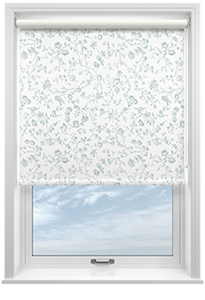 Laura Ashley Aria, Eucalyptus - Roller Blind
